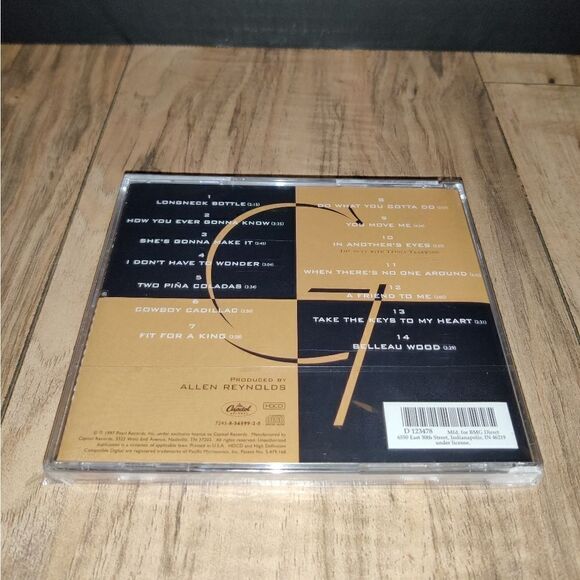 GARTH BROOKS "SEVENS" Country Music CD 1997 Capitol Records Sealed New - Picture 2 of 3